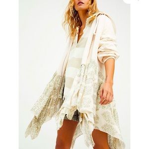 Free People moondust cardi